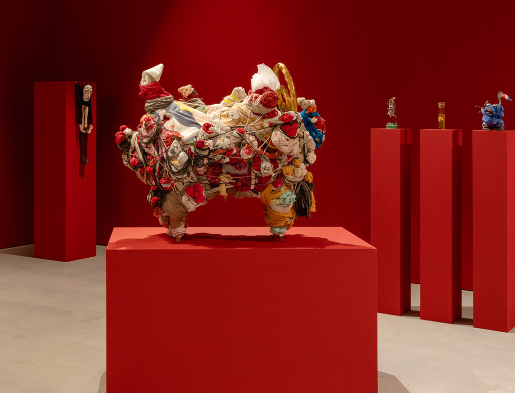 Gironella, Kamae, Podesta, Tassini… - © christian berst — art brut