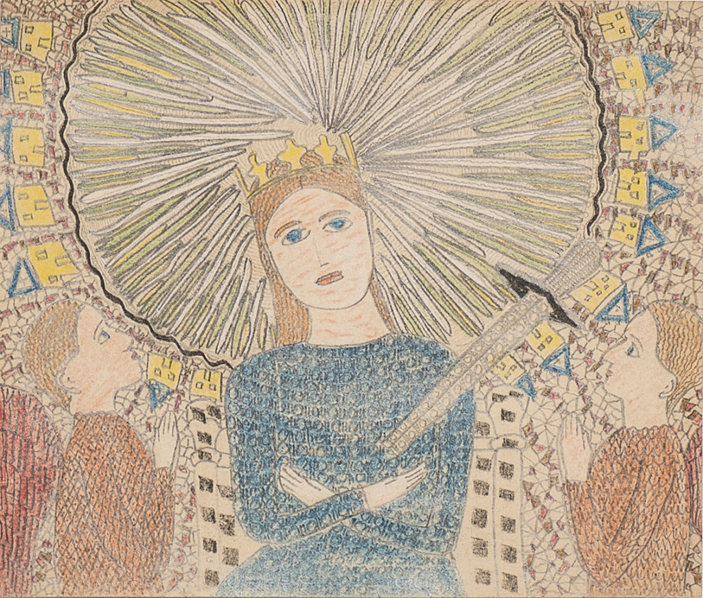 sagrado coração - © christian berst — art brut
