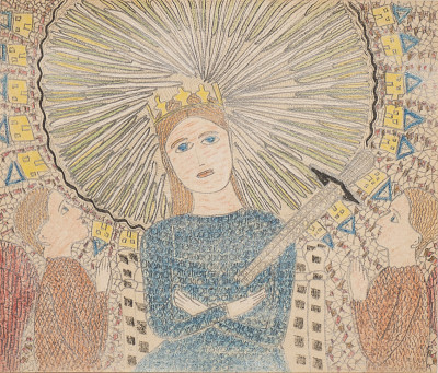 sagrado coração - © christian berst — art brut