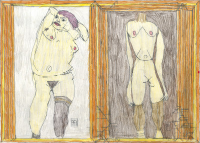 table ronde - © christian berst — art brut