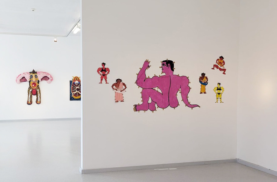 misleidys castillo pedroso - © christian berst — art brut