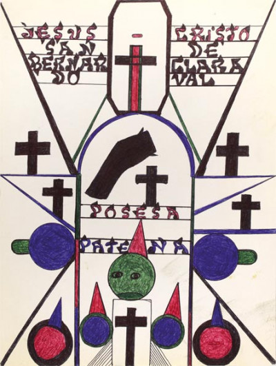 anibal brizuela - © christian berst — art brut