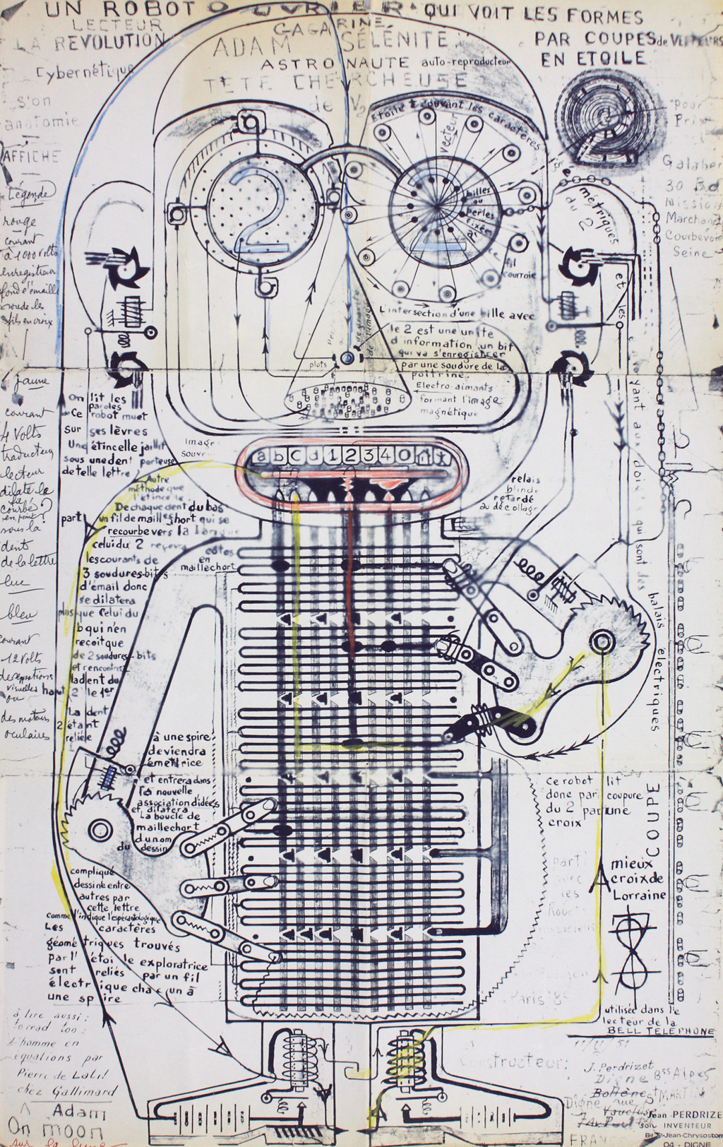 jean perdrizet - © christian berst — art brut