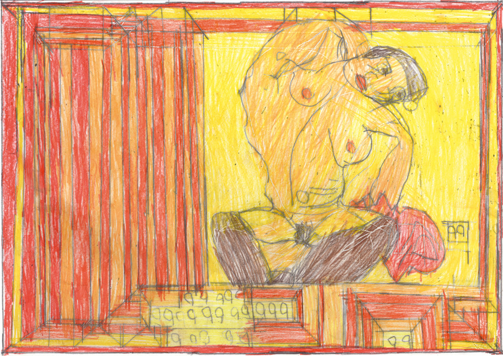 The Schiele Incident - © christian berst — art brut