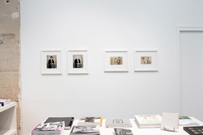 exhibition view of  *jorge alberto cadi : el buzo*, christian berst art brut, paris, 2019. - © christian berst art brut, photo: elena groud, christian berst — art brut