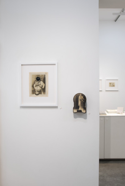 exhibition view of  *jorge alberto cadi : el buzo*, christian berst art brut, paris, 2019. - © christian berst art brut, photo: elena groud, christian berst — art brut