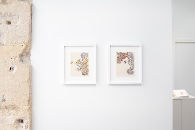 Exhibition view of *zdeněk košek : dominus mundi*, christian berst art brut, Paris, 2020 - © &copy;christian berst art brut, christian berst — art brut