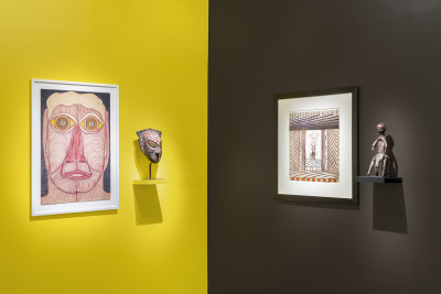 les habités - © christian berst — art brut