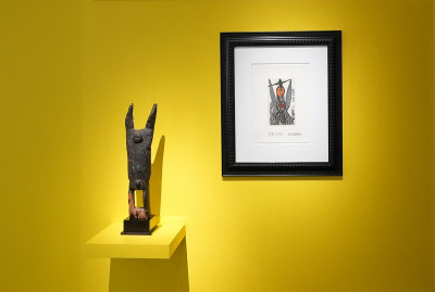 les habités - © christian berst — art brut