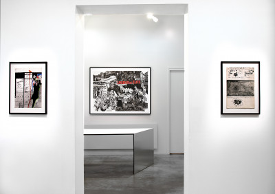 vue de l'exposition : ramon losa : proliférations, christian berst art brut, 2026 - © christian berst — art brut