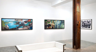 vue de l'exposition : ramon losa : proliférations, christian berst art brut, 2026 - © christian berst — art brut