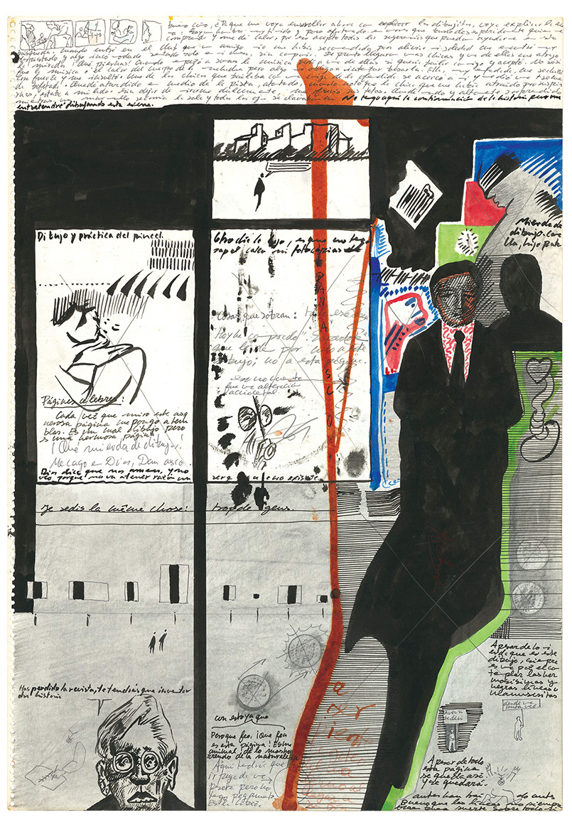 ramon losa - © christian berst — art brut