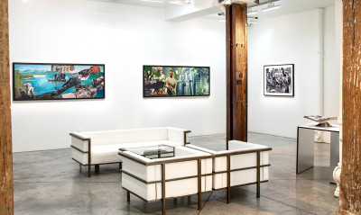 vue de l'exposition : ramon losa : proliférations, christian berst art brut, 2026 - © christian berst — art brut