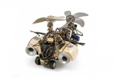 damián valdés dilla - © christian berst — art brut