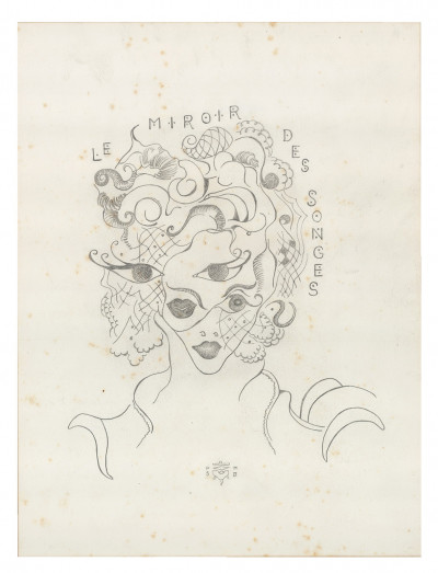 the mirror of dreams - © christian berst — art brut