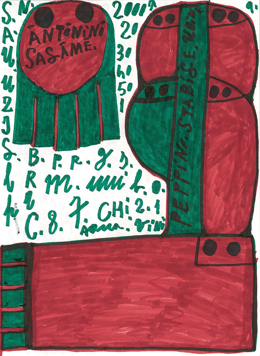 giovanni bosco - © christian berst — art brut