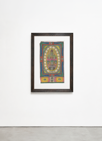un siècle d’art brut (1926-2026) - © christian berst — art brut