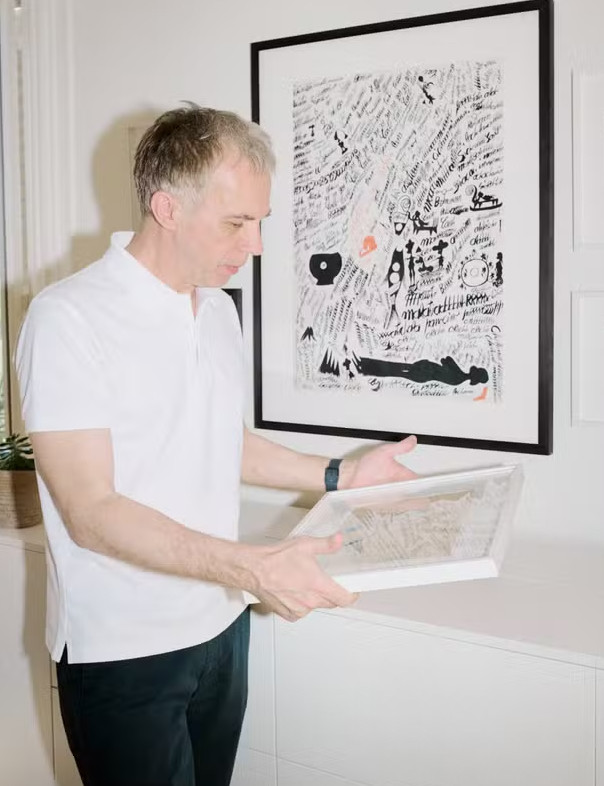Le galeriste Christian Berst, défenseur de l’art brut - © christian berst — art brut