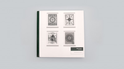 Catalogue publié à l'occasion de l'exposition *Albert Moser : scansions*, christian berst art brut, Paris, 2020. - © christian berst — art brut