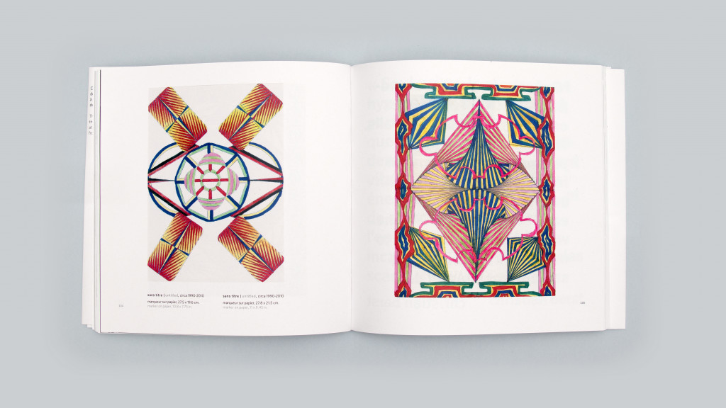 Albert Moser : scansions - © christian berst — art brut