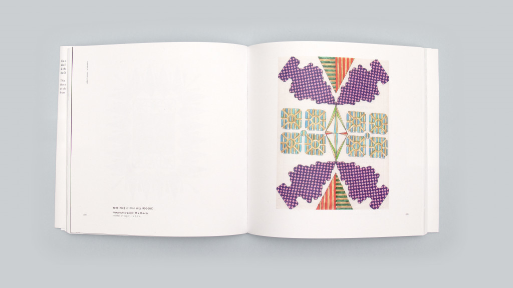 Albert Moser : scansions - © christian berst — art brut