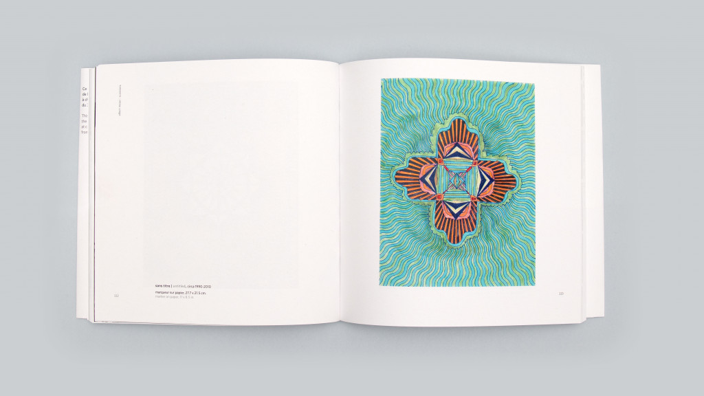 Albert Moser : scansions - © christian berst — art brut