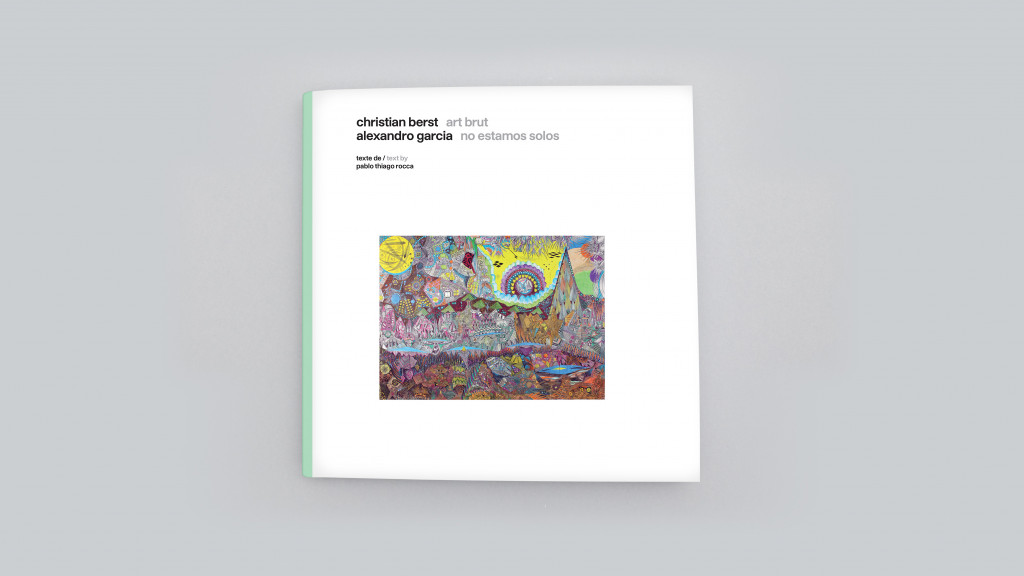 Alexandro Garcia : no estamos solos II - © christian berst — art brut