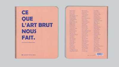 ce que l&#8217;art brut nous fait - © christian berst — art brut
