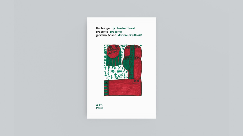 giovanni bosco : dottore di tutto #3 - © christian berst — art brut