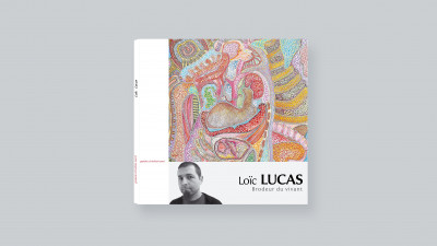 Loïc Lucas&#160;: embroider the living - © christian berst — art brut