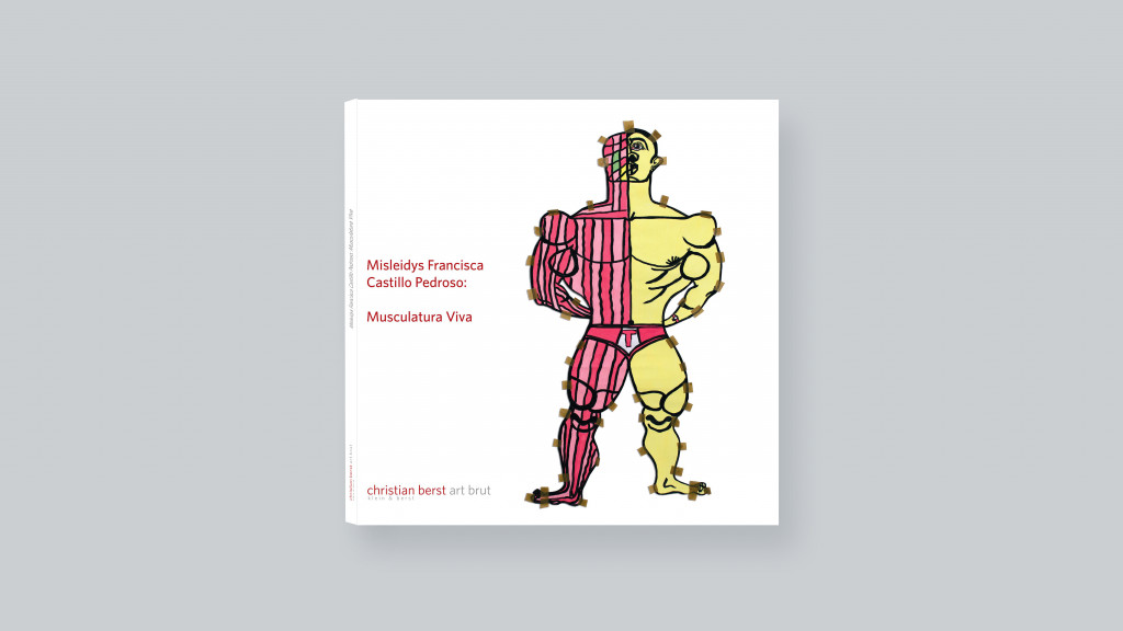 Misleidys Francisca Castillo Pedroso : Musculatura Viva - © christian berst — art brut