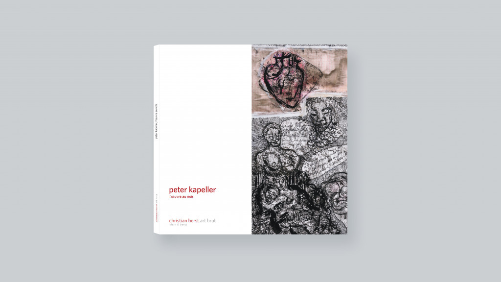 Peter Kapeller : l’oeuvre au noir - © christian berst — art brut