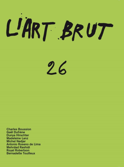 Fascicule de l&#8217;art brut n°26 - © christian berst — art brut